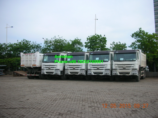 10 Kipplaster der Rad-18M3 336hp Sinotruk Howo 6x4