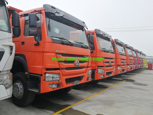 Orange 20M3 Howo A7 Kipplaster Zz3257n3847a
