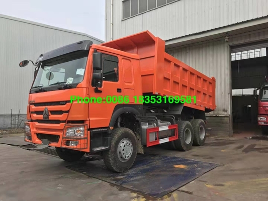 Orange 20M3 Howo A7 Kipplaster Zz3257n3847a