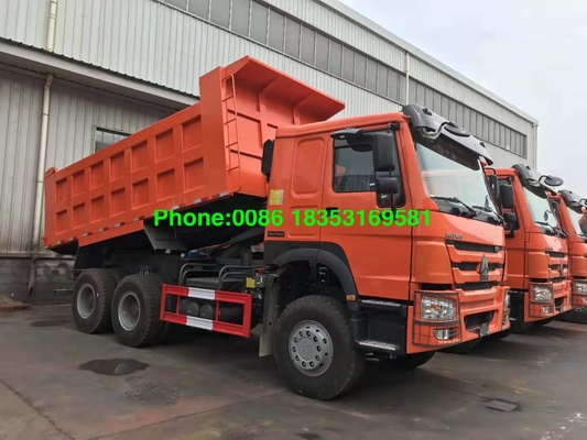 Orange 20M3 Howo A7 Kipplaster Zz3257n3847a