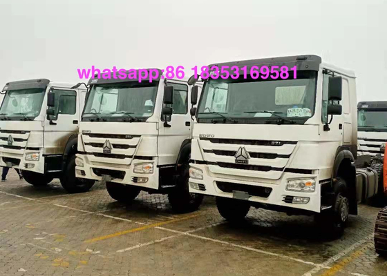 Schwergut-LKW Sinotruk Howo7 4300mm Achsabstand-371hp