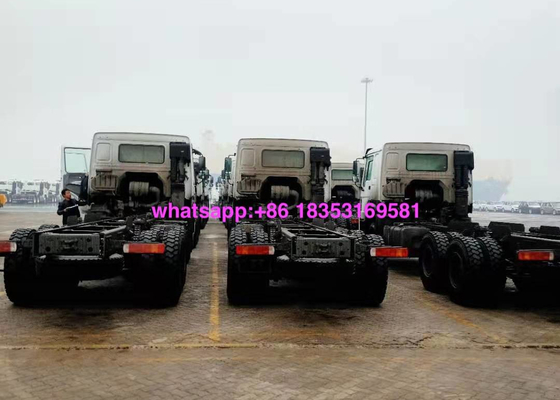 Schwergut-LKW Sinotruk Howo7 4300mm Achsabstand-371hp