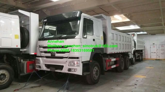 371hp 10 Hochleistungskipplaster der Rad-6x4 mit linkem Hand-Antrieb