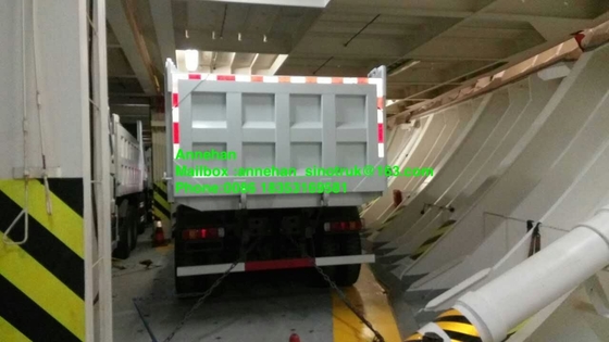 371hp 10 Hochleistungskipplaster der Rad-6x4 mit linkem Hand-Antrieb