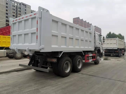 Kipplaster 20cbm 30tons Sinotruk HOWO Pferdestärken-371hp Sinotruk Howo 6x4