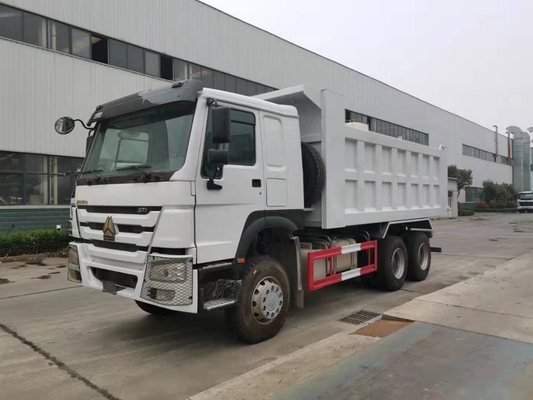 Kipplaster 20cbm 30tons Sinotruk HOWO Pferdestärken-371hp Sinotruk Howo 6x4