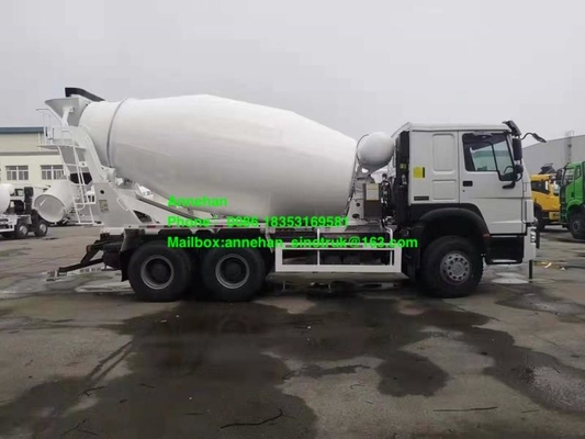 Mischer-Maschinen-LKW Howo7 Sinotruk 10M3 336hp Euro2