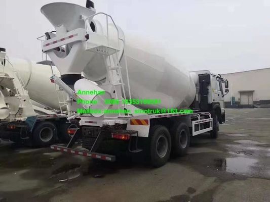 Mischer-Maschinen-LKW Howo7 Sinotruk 10M3 336hp Euro2