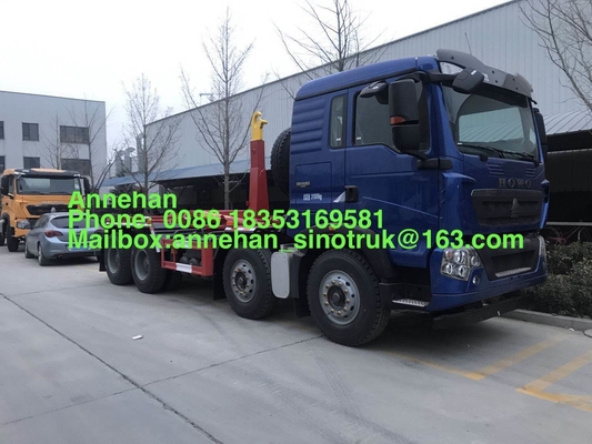 Abfall-Verdichtungsgerät-LKW Haken-Arm Sinotruk Howo7 6x4 Euro2