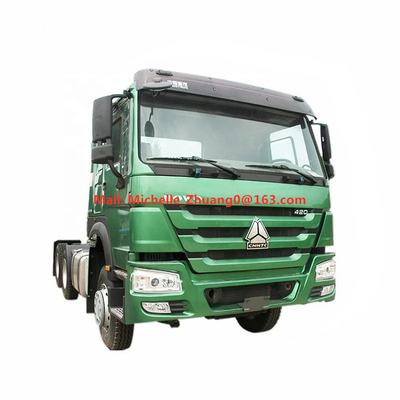Euro 2 Traktor-Kopf-Primärantrieb-LKW Sinotruk Howo 6x4