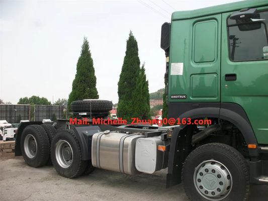 Euro 2 Traktor-Kopf-Primärantrieb-LKW Sinotruk Howo 6x4