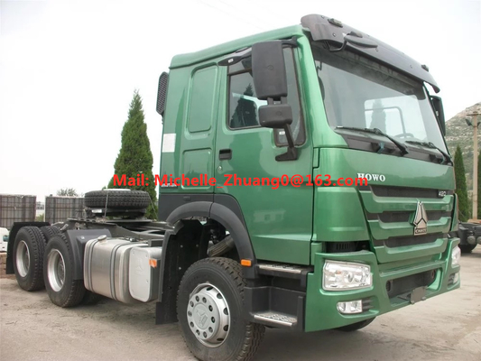 Euro 2 Traktor-Kopf-Primärantrieb-LKW Sinotruk Howo 6x4