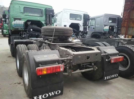 Euro 2 Traktor-Kopf-Primärantrieb-LKW Sinotruk Howo 6x4