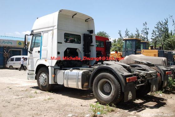Traktor-Kopf-Primärantrieb-LKW Sinotruk Howo 4x2