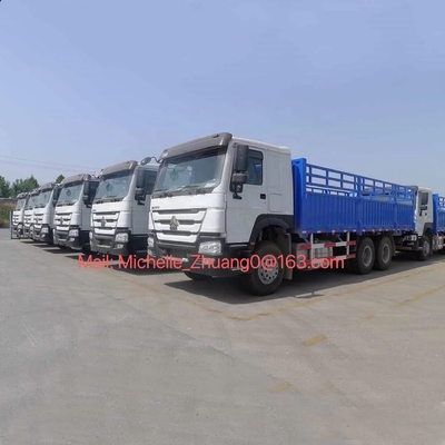 Pferdestärken Sinotruk 6x4 371hp Howo-Fracht-LKW