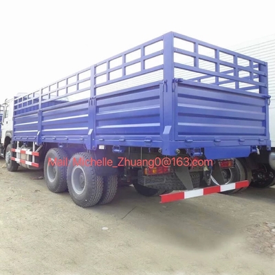 Pferdestärken Sinotruk 6x4 371hp Howo-Fracht-LKW