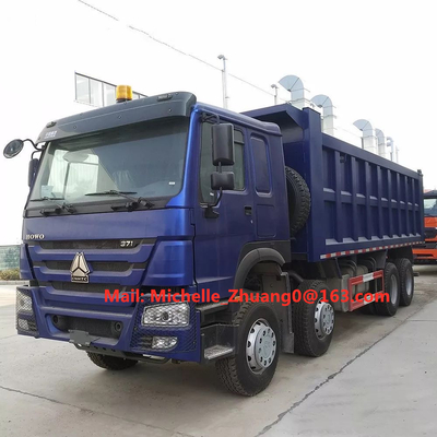 Hochleistungskippwagen-Pferdestärken 371hp Sinotruk Howo 8*4