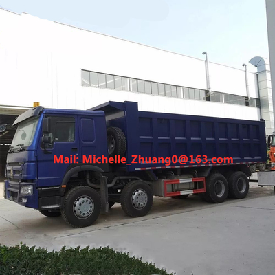 Hochleistungskippwagen-Pferdestärken 371hp Sinotruk Howo 8*4