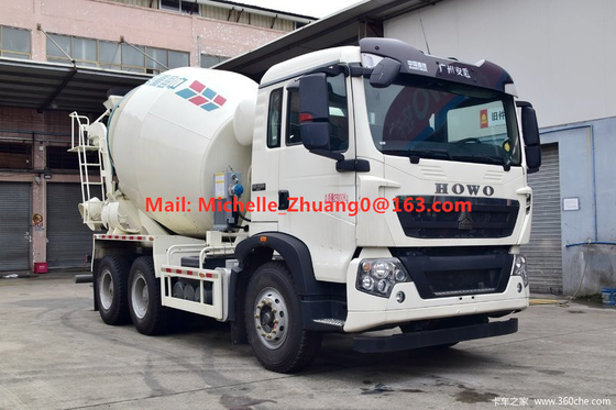 10 Kubik-6x4 371hp Howo Mischer-LKW der Rad-12