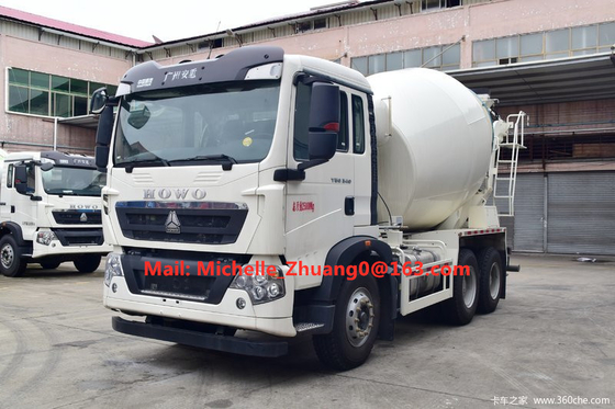 10 Kubik-6x4 371hp Howo Mischer-LKW der Rad-12