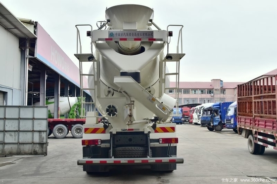 10 Kubik-6x4 371hp Howo Mischer-LKW der Rad-12