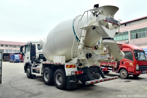 10 Kubik-6x4 371hp Howo Mischer-LKW der Rad-12