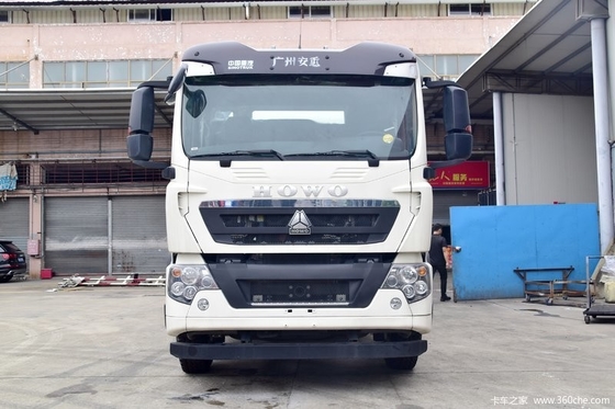 10 Kubik-6x4 371hp Howo Mischer-LKW der Rad-12