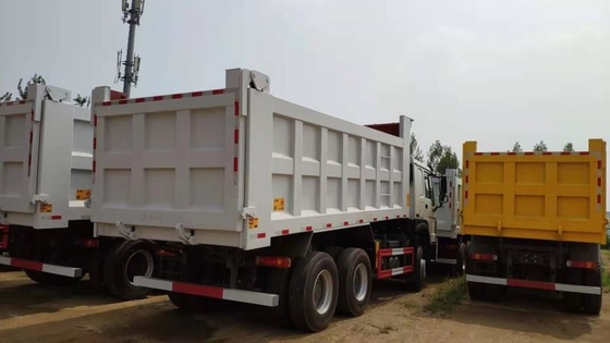 Der Schaltgetriebe-Diesel-harten Beanspruchung 20cbm Howo 6x4 Kipplaster
