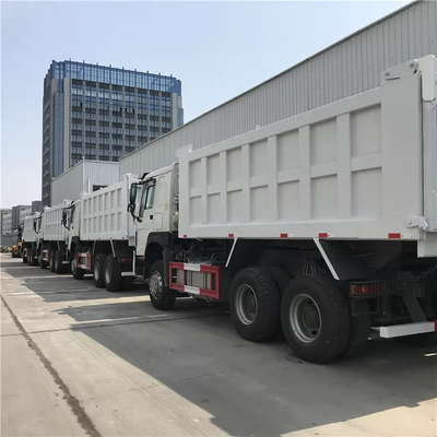 Der Schaltgetriebe-Diesel-harten Beanspruchung 20cbm Howo 6x4 Kipplaster