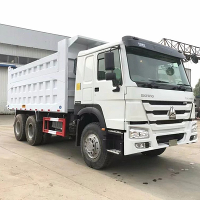 Der Schaltgetriebe-Diesel-harten Beanspruchung 20cbm Howo 6x4 Kipplaster