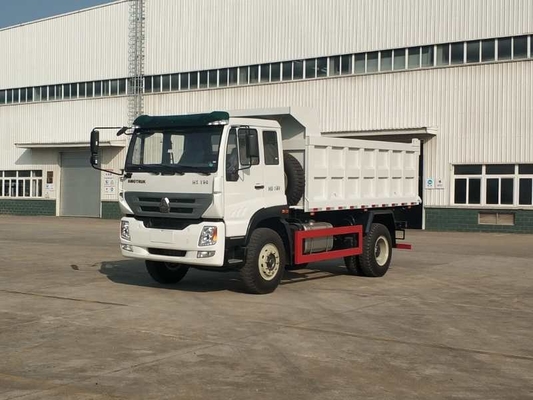 6 Reifen Homan Tipper Truck 15 Tonnen der Kapazitäts-4x2 168hp Sinotruk Kipplaster-