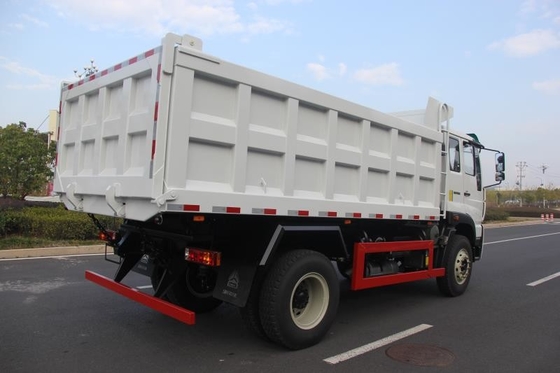 6 Reifen Homan Tipper Truck 15 Tonnen der Kapazitäts-4x2 168hp Sinotruk Kipplaster-