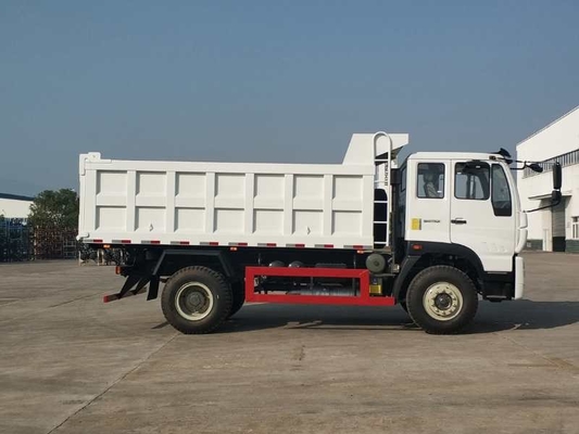 6 Reifen Homan Tipper Truck 15 Tonnen der Kapazitäts-4x2 168hp Sinotruk Kipplaster-