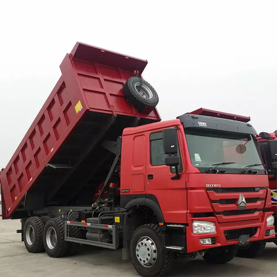10 Kippwagen harter Beanspruchung Geschäftemacher Sinotruk HOWO 6*4