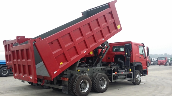 10 Kippwagen harter Beanspruchung Geschäftemacher Sinotruk HOWO 6*4