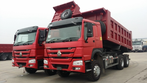 10 Kippwagen harter Beanspruchung Geschäftemacher Sinotruk HOWO 6*4
