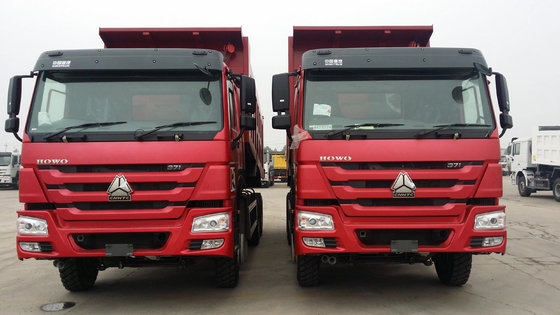 10 Kippwagen harter Beanspruchung Geschäftemacher Sinotruk HOWO 6*4