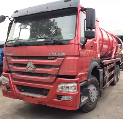 Abwasser-Saug-LKW SINOTRUK HOWO 6X4 336hp Vakuum
