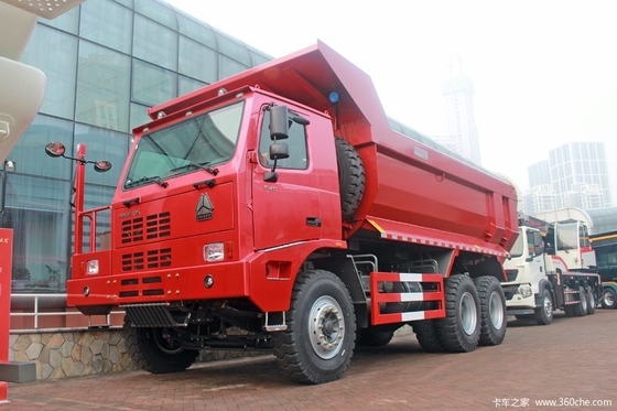 Bergbau-Kipplaster Sinotruk 6x4 371hp 70T Kipplaster neues HOVA