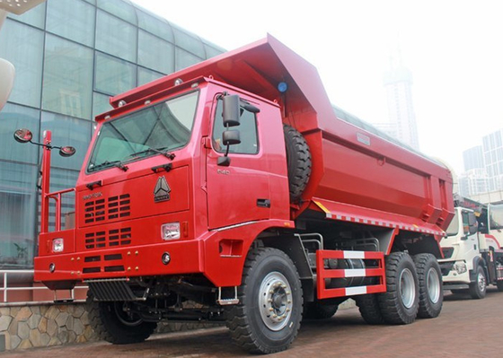 Bergbau-Kipplaster-Off Roads 70t Sinotruk Howo 371hp Nutzlast