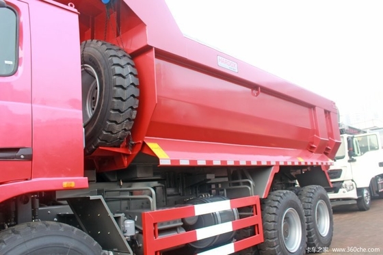 Bergbau-Kipplaster-Off Roads 70t Sinotruk Howo 371hp Nutzlast