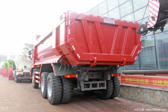 Bergbau-Kipplaster-Off Roads 70t Sinotruk Howo 371hp Nutzlast