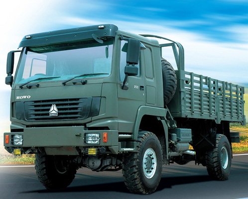 Euro-LKW-Schwergut 10t Sinotruck Howo 4x4 aller Rad-Antrieb