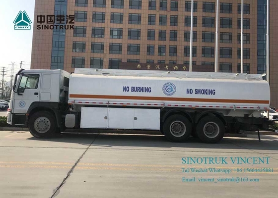 SINOTRUK HOWO 371HP Kubikmeter 260000Liters des Brennstoff-Tankwagen-26 für Ihren Bedarf