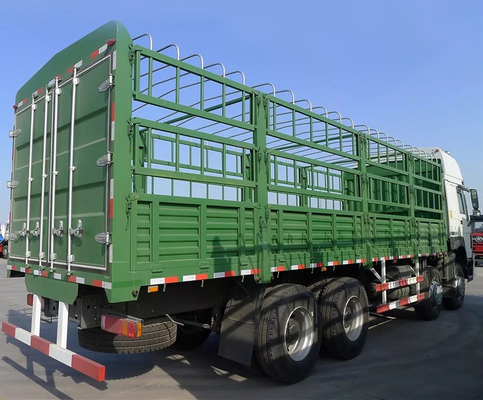 60 Tonnen LHD manuelle 8x4 Sinotruk Howo Fracht-LKW-