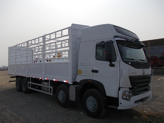 12 Schwergut-LKW Wheeler Sinottuk Howos A7 371hp