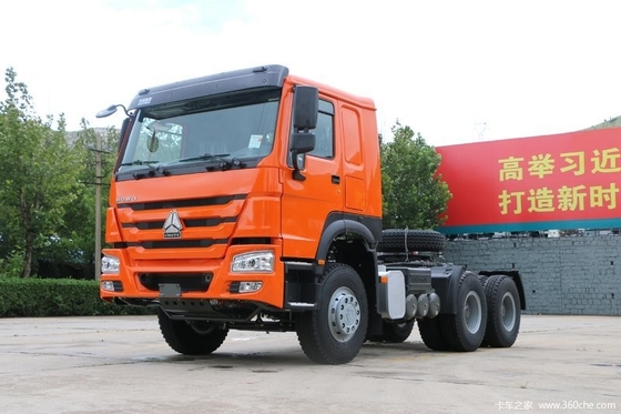 Primärantrieb-LKW ZZ4257S3241W des Traktor-6x4 des Kopf-371hp Euro2
