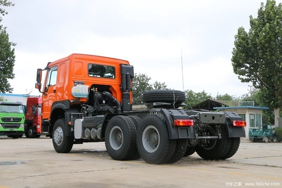 Primärantrieb-LKW ZZ4257S3241W des Traktor-6x4 des Kopf-371hp Euro2