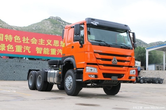 Primärantrieb-LKW ZZ4257S3241W des Traktor-6x4 des Kopf-371hp Euro2