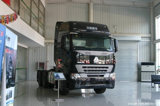 Traktor-LKW 12R22.5 371hp 10 Wheeler Sinotruk Howo 6x4